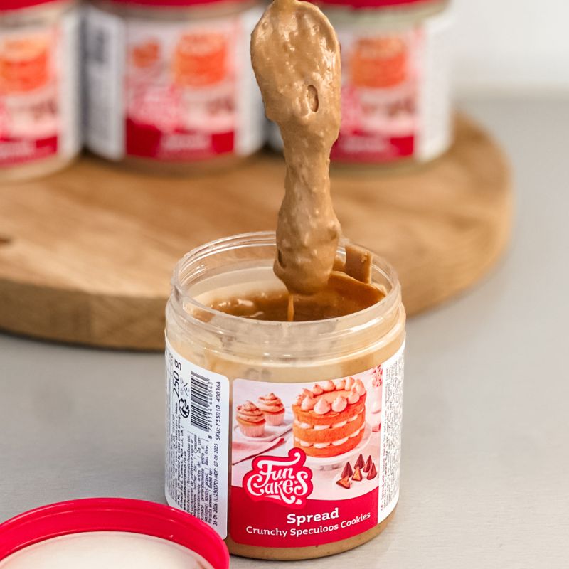 FunCakes Spreads - Sprø Speculooskrem, 250g
