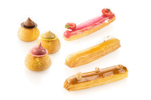 Silikomart Eclair & choux Stekematte 30x40cm