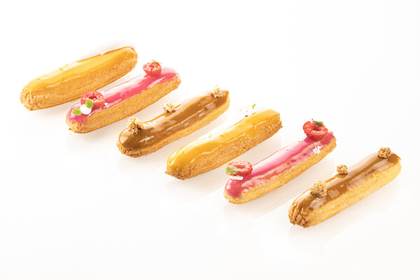 Silikomart Eclair & choux Stekematte 30x40cm