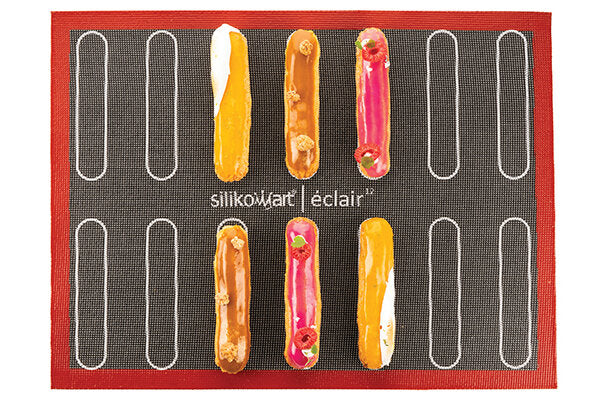 Silikomart Eclair & choux Stekematte 30x40cm