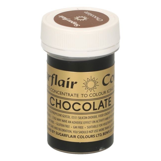 Sugarflair pastafarge Chocolate, 25g