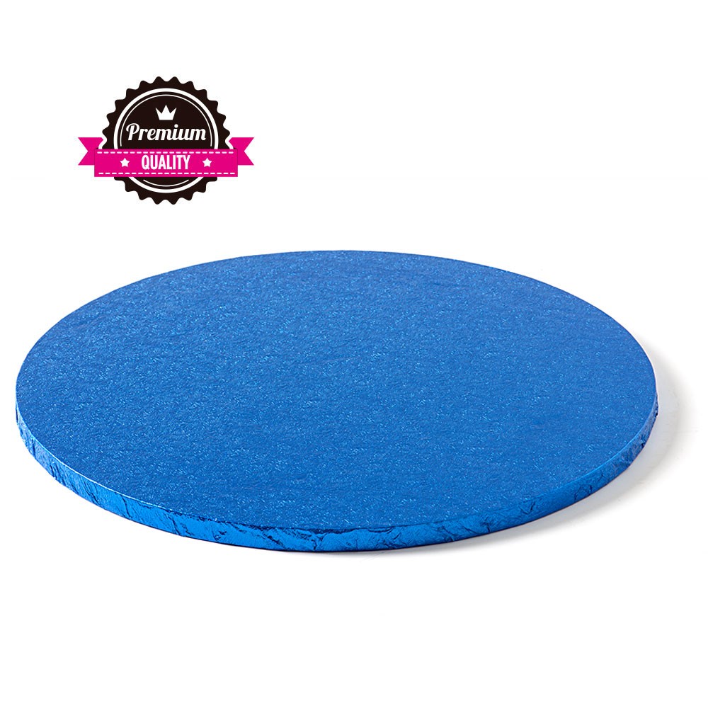 Kake Drum Rund Blå 40cm