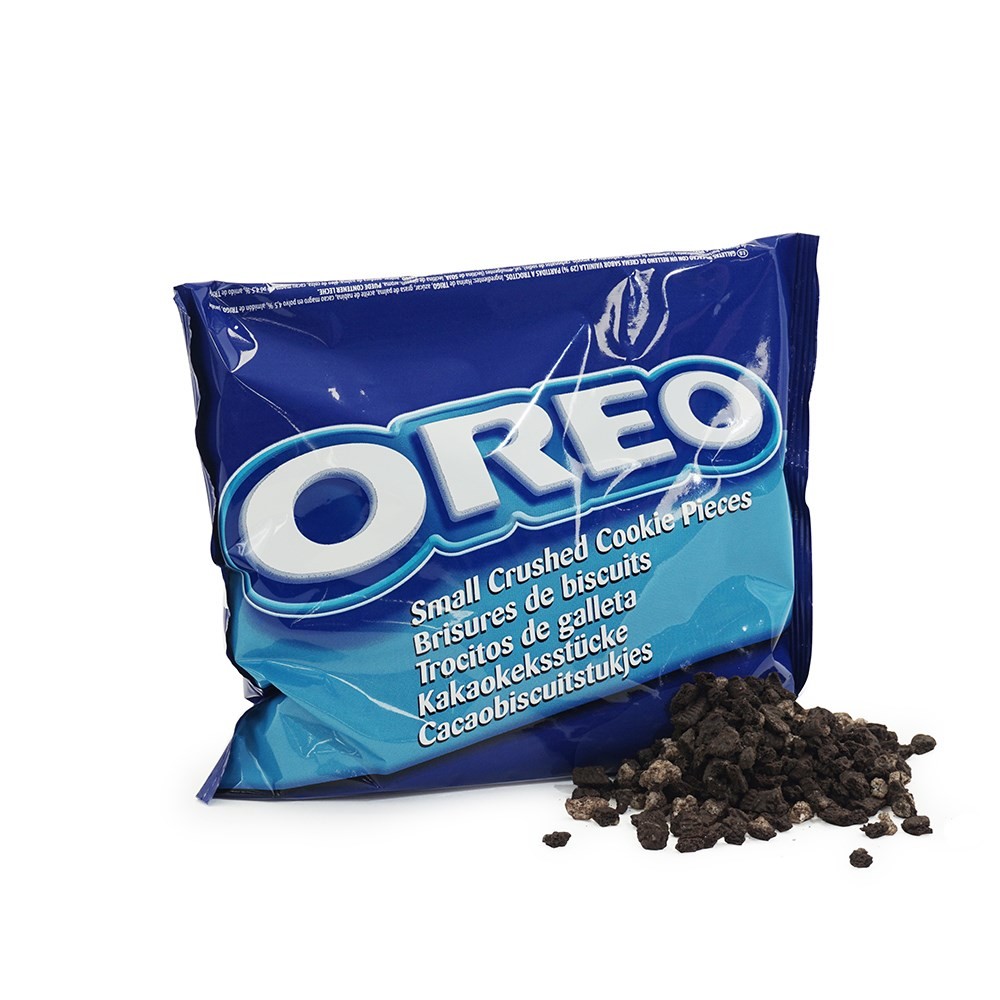 Oreokjeks knust i biter 400g
