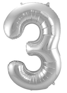Tallballong -3- Sølv 86cm