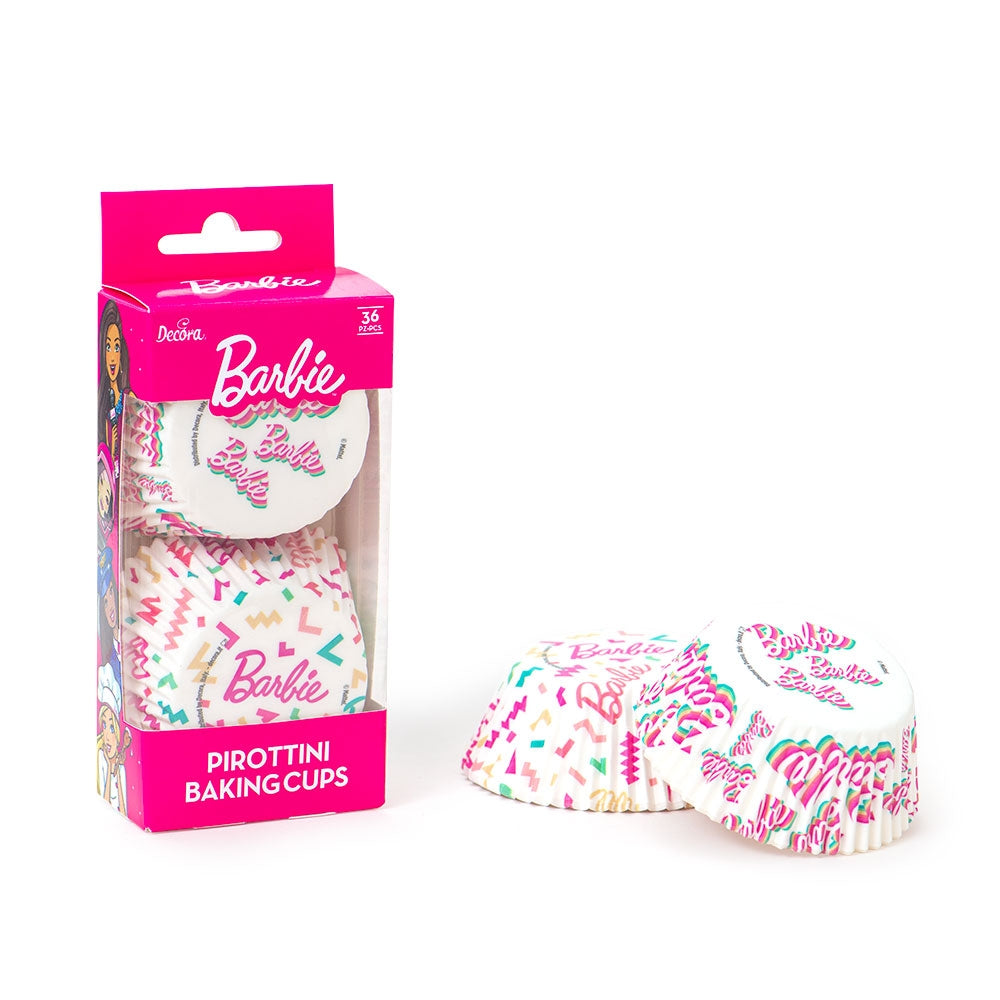 Decora Muffinsformer -Barbie- type 2, pk/36