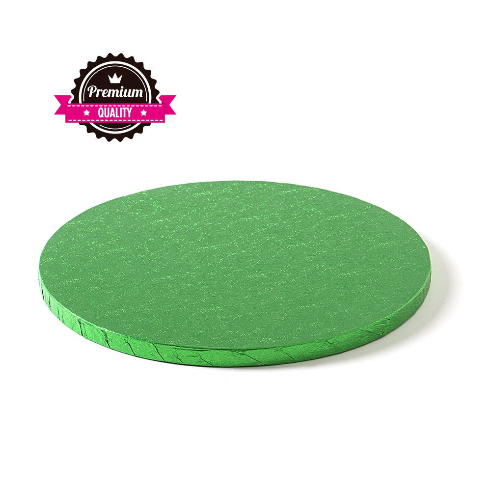 Kake Drum Rund Grønn 35cm