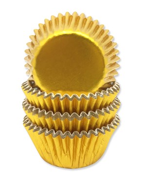 Muffinsformer -Mini- Gull pk/60