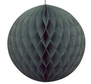 Dekorball, svart, 20,32cm