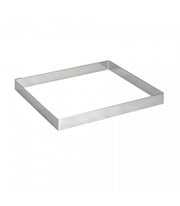 Patisse firkantig Tart ring, 12cm