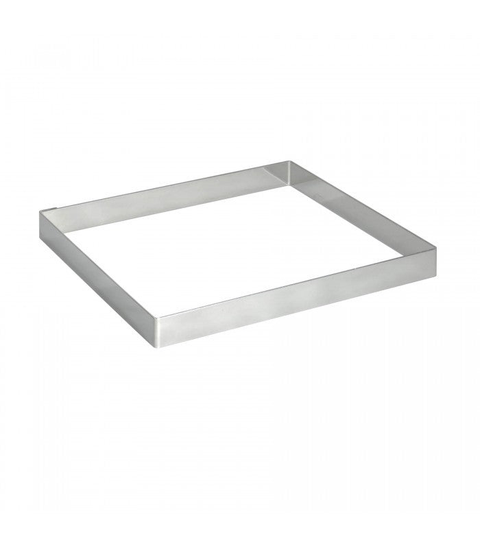 Patisse firkantig Tart ring, 12cm