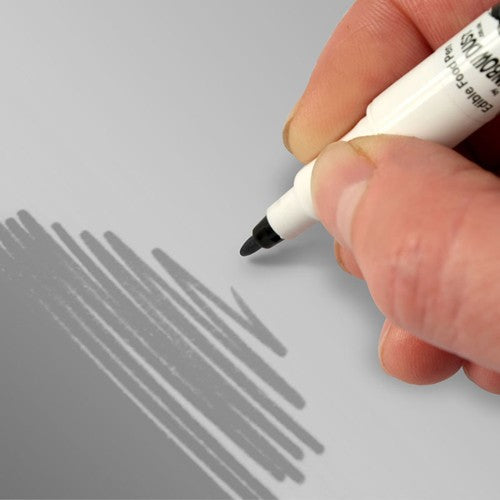 Food Art Pen spiselig tusj - Sølvgrå