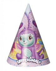 Hatchimals partyhatt, pk/8