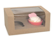 House of Marie Cupcake Boks 2 - Kraft pk/3