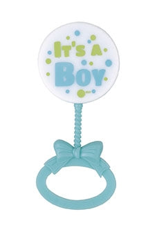 4 It's a boy rangler, dekor til baby shower