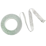Blomstertape hvit sparkle