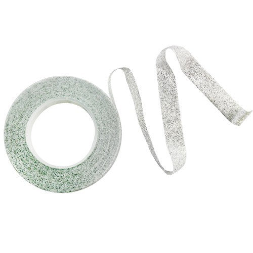 Blomstertape hvit sparkle
