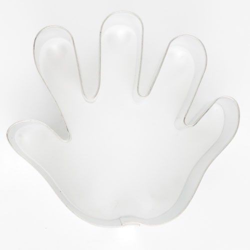 Pepperkakeform Hånd 7cm