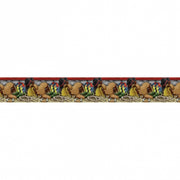 Veggdekor sal og boots - 12,2m x 42,72