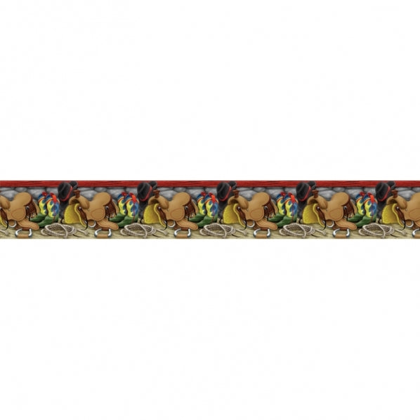 Veggdekor sal og boots - 12,2m x 42,72