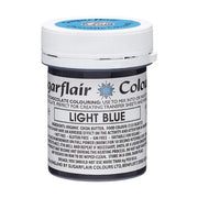 Sugarflair Sjokoladefarge -lys blå- 35g