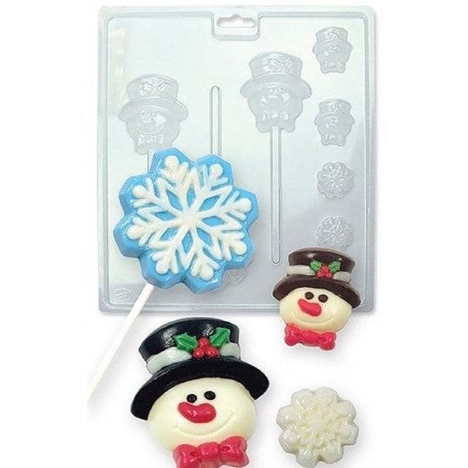 PME Candy Mould - Vinter