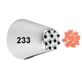 Wilton Multi-open tipp #233
