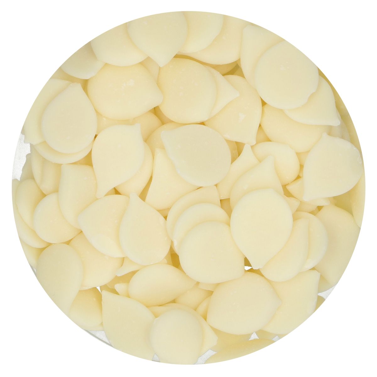 FunCakes Deco Melts -Naturlig Hvit- 250g