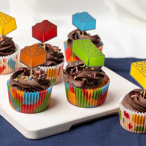 Cupcaketopper - Klosser- pk/10