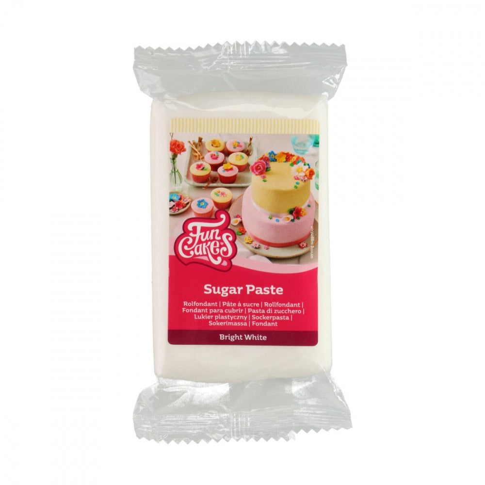 funcakes hvit fondant