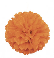 Oransje takdekor papirball