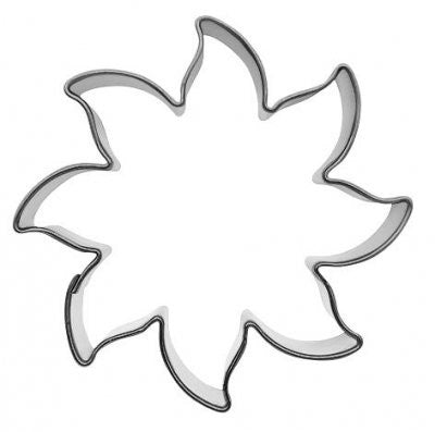 Pepperkakeform sol - 7 cm