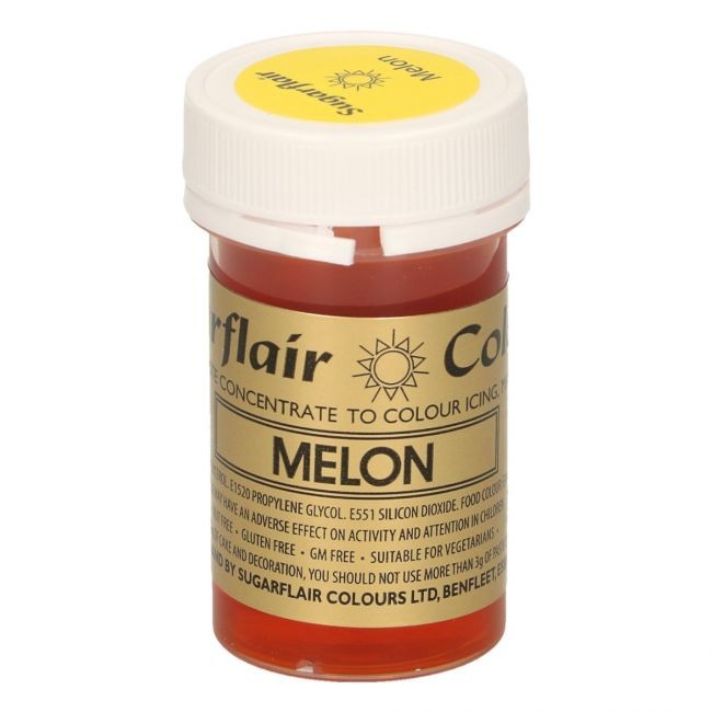 Sugarflair pastafarge Melon, 25g