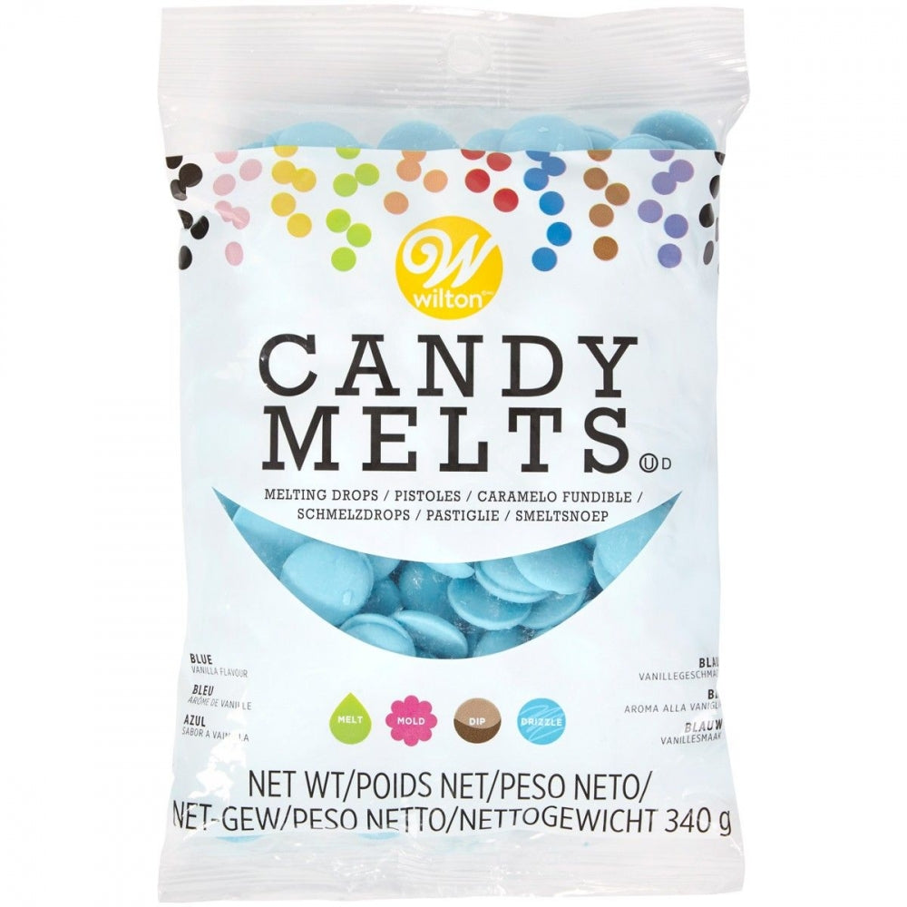 Candy Melts Blå 340g