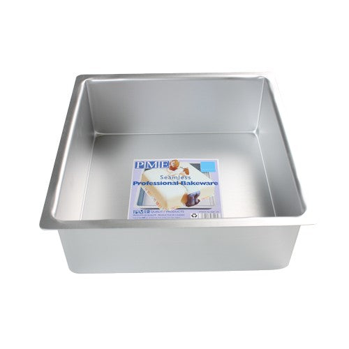 PME Ekstra dyp Firkantet kakeform -15x15x10cm-