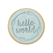Sweet Stamp Embosser - Hello World