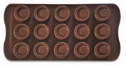 Konfektform Silikon (Sirkler)