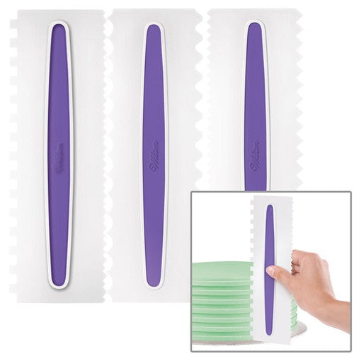 Wilton Icing skrape-sett - 3 deler