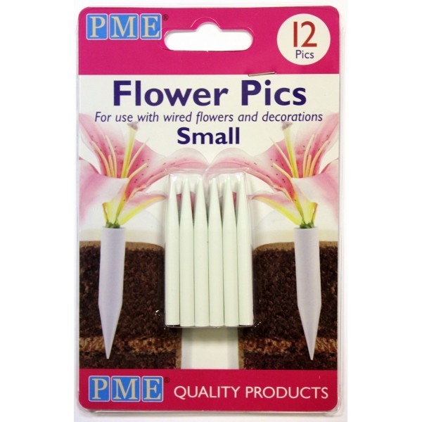 Flower Pics Small, 12pc