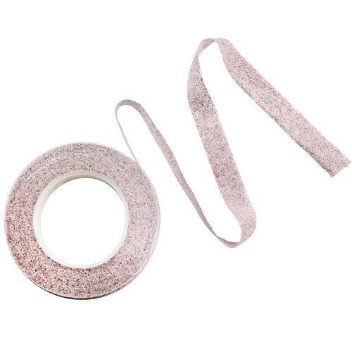 Blomstertape Rosa sparkle