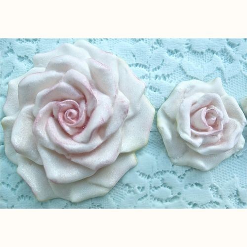 Karen Davies silikonform Stor rose