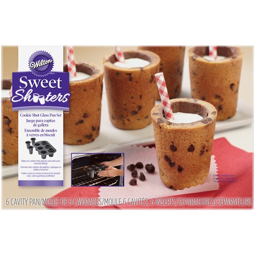 Wilton Cookie Shot form