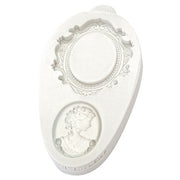 Katy Sue Mould Miniatyr Ramme - Oval