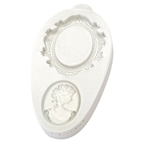 Katy Sue Mould Miniatyr Ramme - Oval
