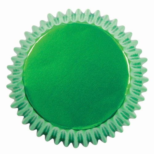 PME Muffinsformer Metallic Grønn pk/30 