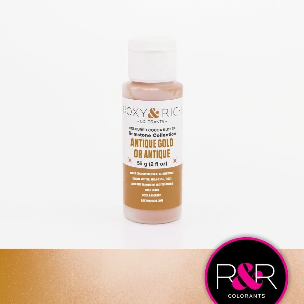 Roxy and Rich Sjokoladefarge -antikk gull- 56g