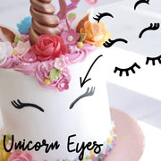 Sweet Stamp Enhjørningøyne