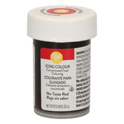 Wilton pastafarge Rød No taste, 28g