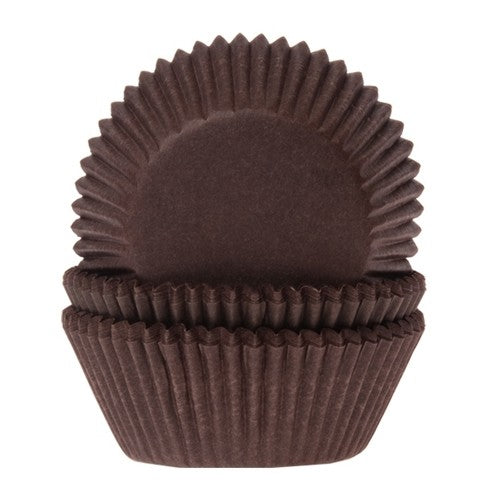 House of Marie Muffinsformer Brun - pk/50 