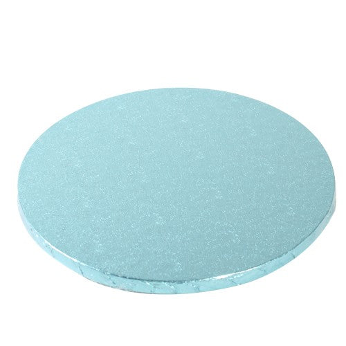 Kake Drum Rund Baby blå - 25cm