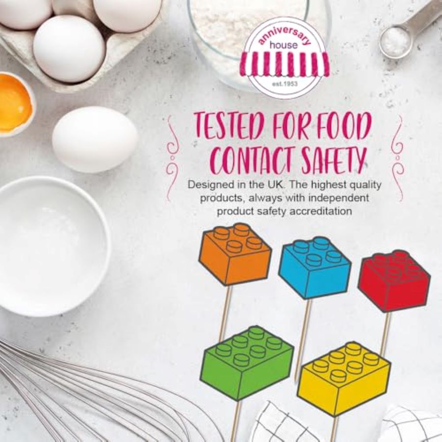 Cupcaketopper - Klosser- pk/10